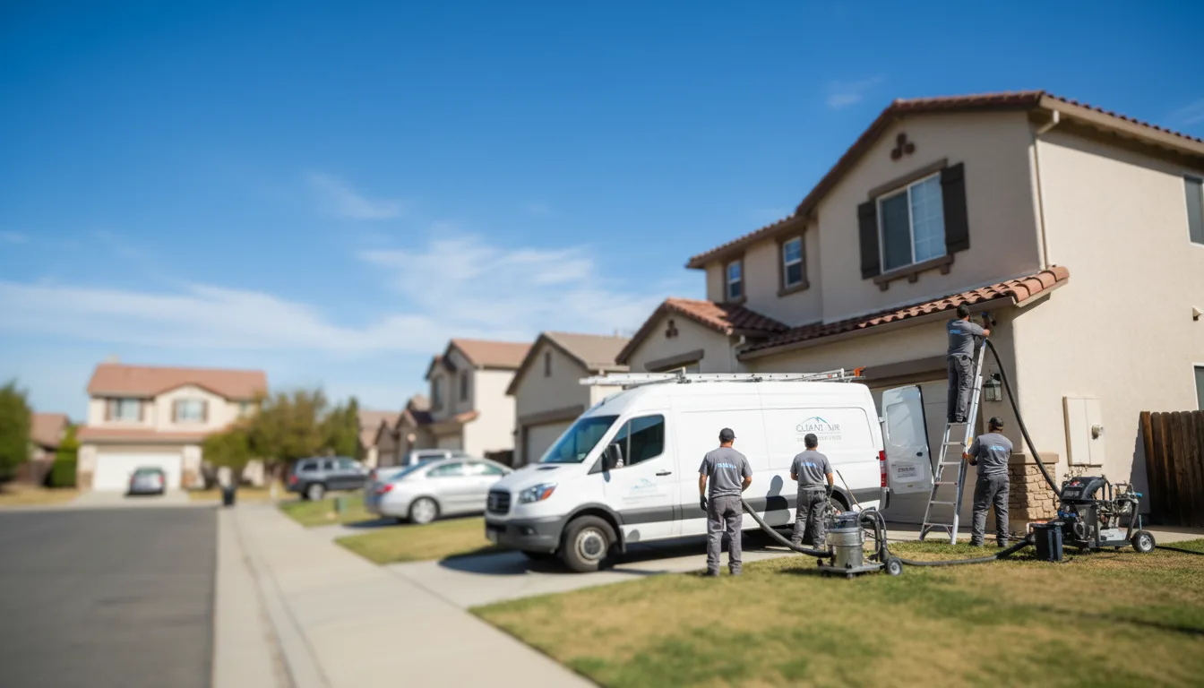 Air Duct Cleaning in Ruston, LA near me